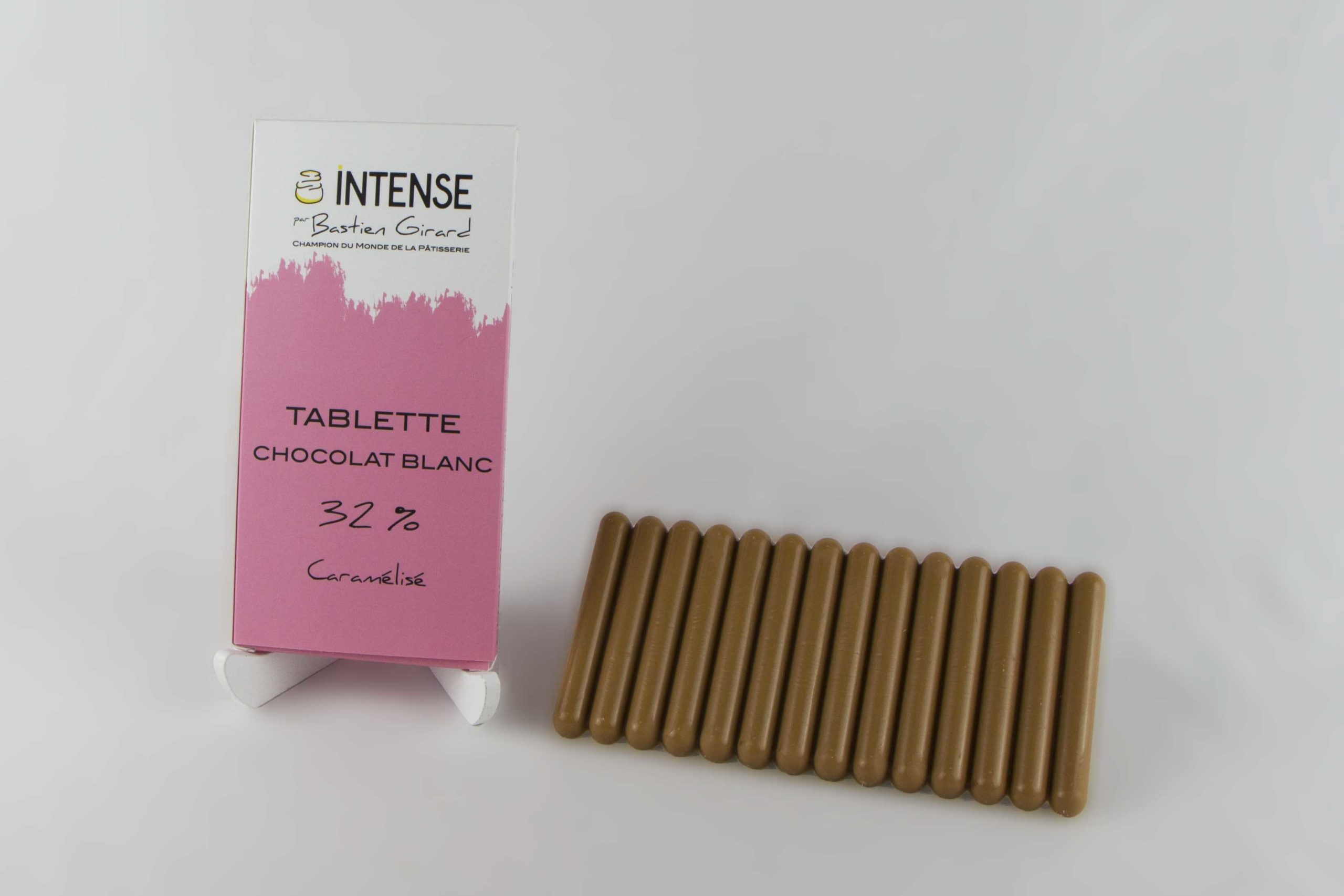 Tablette de chocolat blond - 100 g - Mairet Creations 